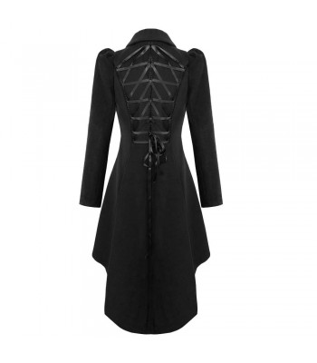 Women Gothic Dark In Love Lamentia Women Long Coat 